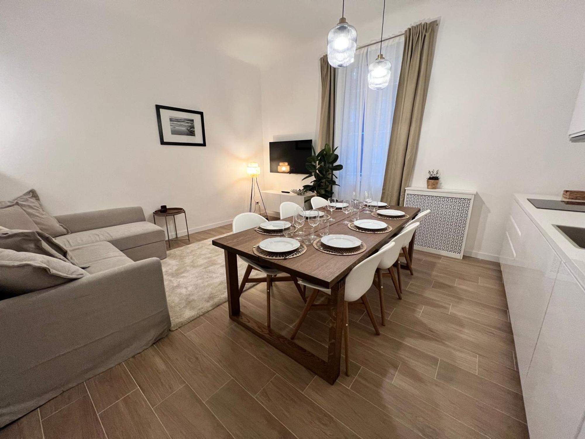 Spacious 3 Bedroom Apartment Milan Extérieur photo